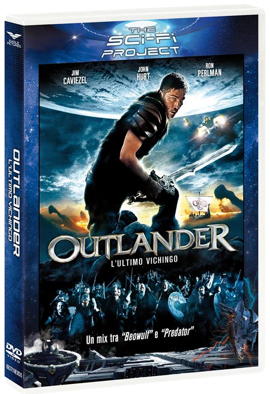 Outlander. L'ultimo vichingo di Howard McCain - DVD