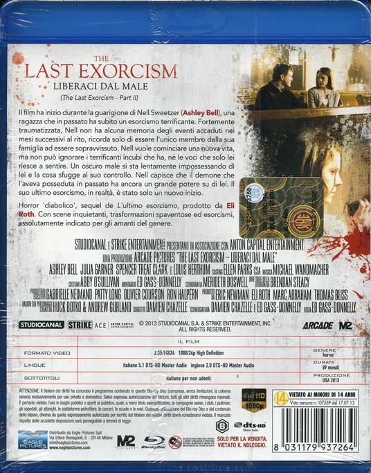The Last Exorcism. Liberaci dal male di Ed Gass-Donnelly - Blu-ray - 2