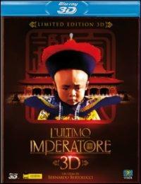 L' ultimo imperatore 3D (Blu-ray + Blu-ray 3D) di Bernardo Bertolucci