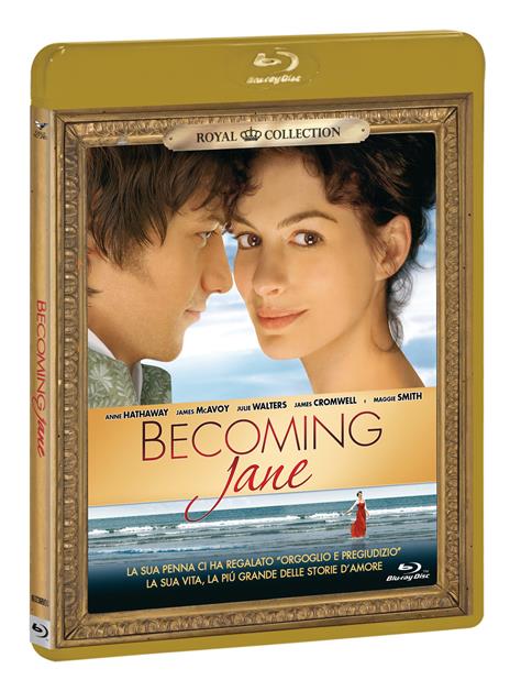 Becoming Jane. Il ritratto di una donna contro (Blu-ray) di Julian Jarrold - Blu-ray