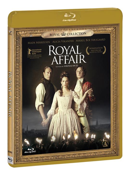 Royal Affair (Blu-ray) di Nikolaj Arcel - Blu-ray