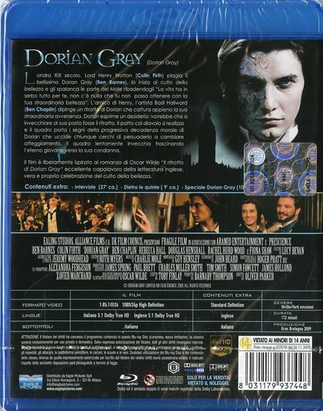 Dorian Gray (Blu-ray) di Oliver Parker - Blu-ray - 2