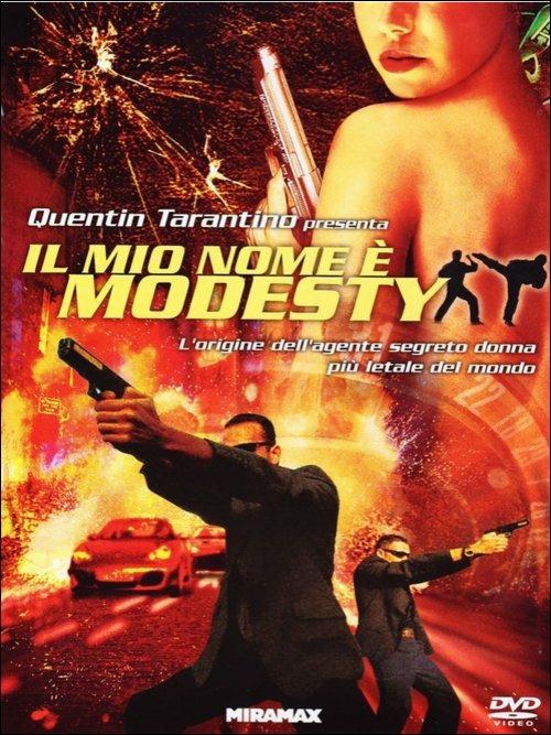 Il mio nome è Modesty di Scott Spiegel - DVD