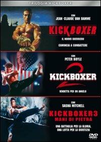 Trilogia Kickboxer (3 DVD) di Mark Disalle,Rick King,Albert Pyun