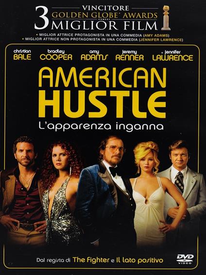 American Hustle. L'apparenza inganna di David O. Russell - DVD