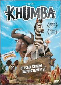 Khumba. Cercasi strisce disperatamente di Anthony Silverston - DVD