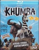 Khumba. Cercasi strisce disperatamente 2D e 3D (Blu-ray + Blu-ray 3D)