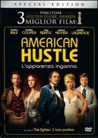 American Hustle. L'apparenza inganna<span>.</span> Special Edition di David O. Russell - DVD