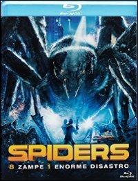 Spiders di Tibor Takacs - Blu-ray