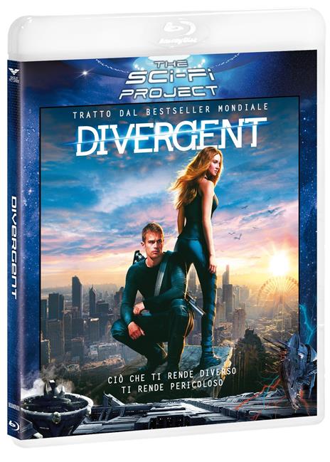 Divergent<span>.</span> Special Edition di Neil Burger - Blu-ray