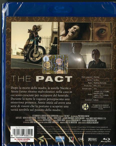 The Pact di Nicholas McCarthy - Blu-ray - 2
