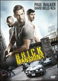 Brick Mansions di Camille Delamarre - DVD