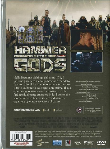 Hammer of the Gods di Farren Blackburn - DVD - 2