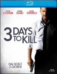 3 Days to Kill di McG - Blu-ray