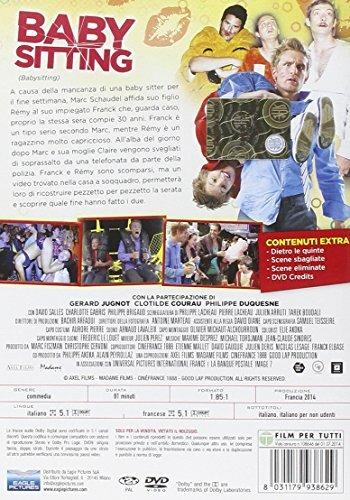 Babysitting. Una notte che spacca di Philippe Lacheau,Nicolas Benamou - DVD - 2