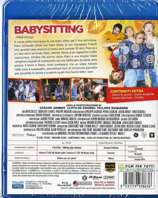 Babysitting. Una notte che spacca di Philippe Lacheau,Nicolas Benamou - Blu-ray - 3