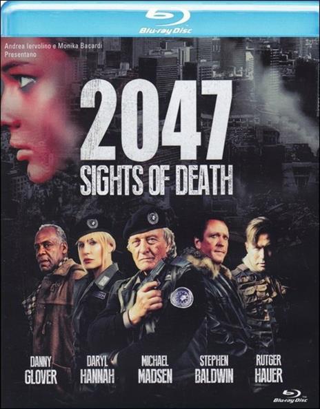 2047. Sights of Death di Alessandro Capone - Blu-ray