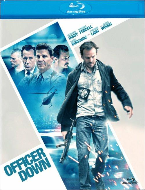 Officer Down di Brian A. Miller - Blu-ray