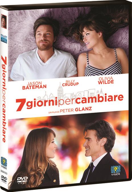 7 giorni per cambiare di Peter Glanz - DVD