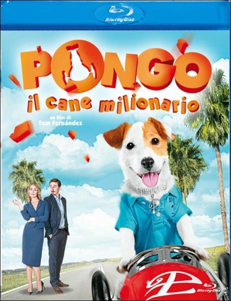 Pongo il cane milionario di Tom Fernández - Blu-ray