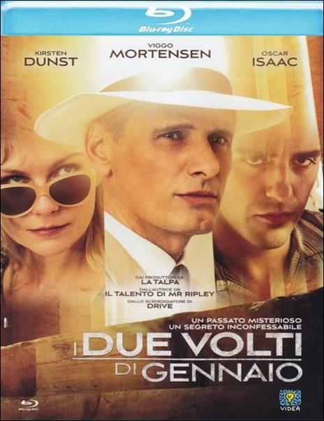 I due volti di gennaio di Hossein Amini - Blu-ray