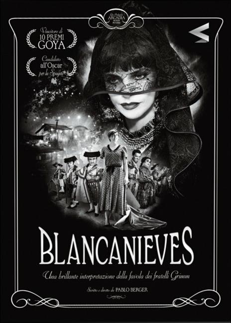 Blancanieves di Pablo Berger - DVD