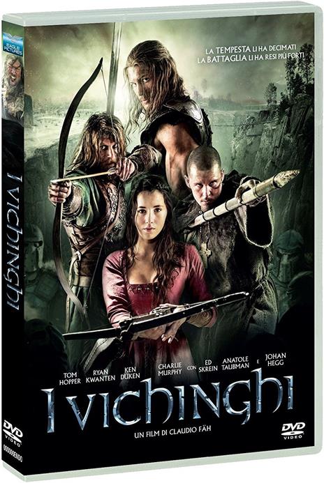 I vichinghi di Claudio Fäh - DVD