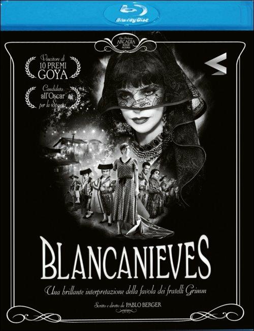 Blancanieves di Pablo Berger - Blu-ray