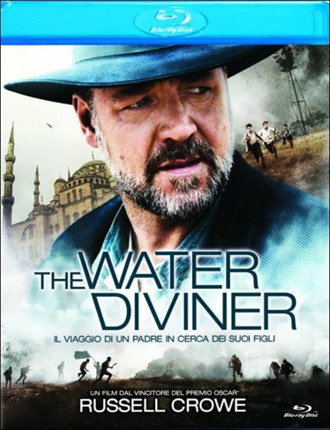 The Water Diviner di Russell Crowe - Blu-ray