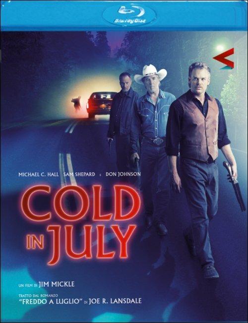 Cold in July. Freddo a luglio di Jim Mickle - Blu-ray