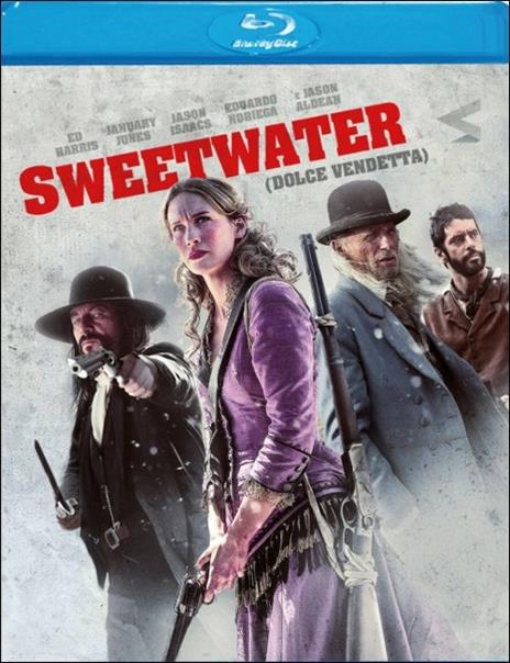Sweetwater. Dolce vendetta di Logan Miller,Noah Miller - Blu-ray