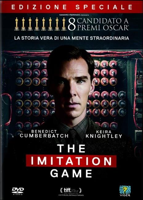 The Imitation Game<span>.</span> Edizione speciale di Morten Tyldum - DVD