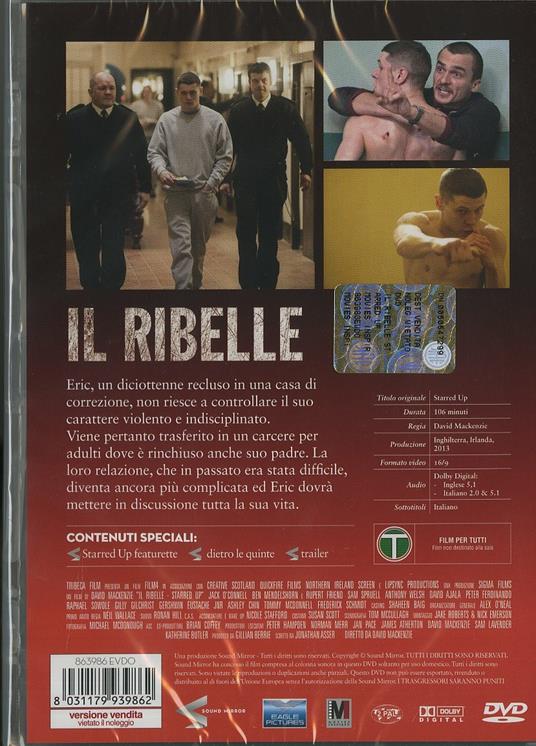 Il ribelle. Starred Up di David Mackenzie - DVD - 2