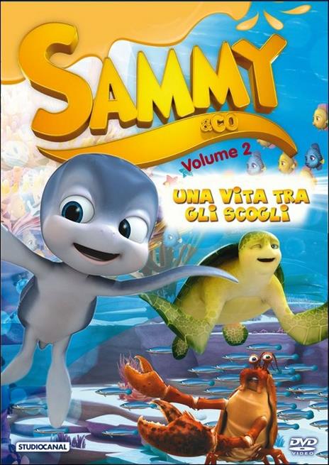 Sammy & Co. Vol. 2. Una vita tra gli scogli - DVD