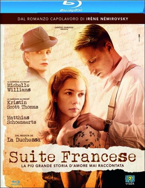 Suite francese (Blu-ray) di Saul Dibb - Blu-ray