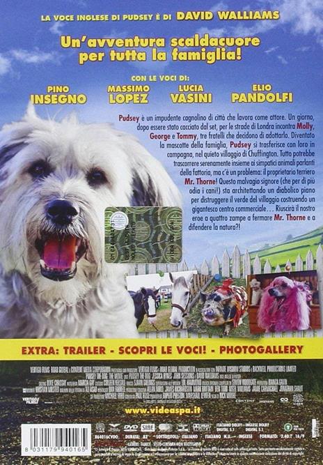 Pudsey. Un ciclone a 4 zampe di Nick Moore - DVD - 2