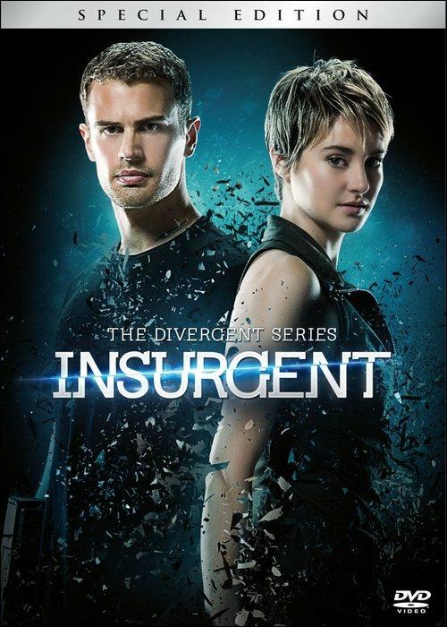 The Divergent Series: Insurgent (2 DVD)<span>.</span> Special Edition di Robert Schwentke - DVD