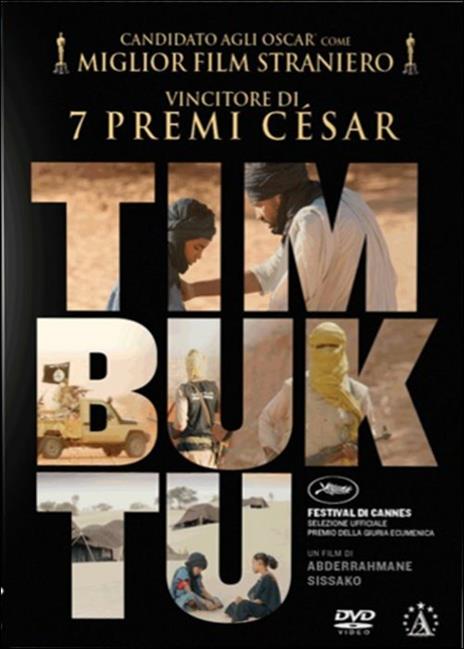 Timbuktu di Abderrahmane Sissako - DVD