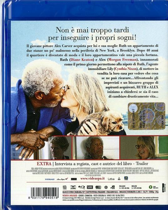 Ruth & Alex. L'amore cerca casa di Richard Loncraine - Blu-ray - 2