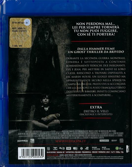 L' angelo della morte di Tom Harper - Blu-ray - 2