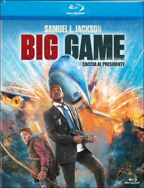 Big Game. Caccia al presidente di Jalmari Helander - Blu-ray