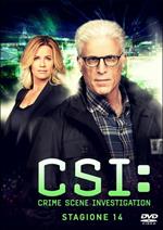 CSI. Crime Scene Investigation. Stagione 14 (3 DVD)