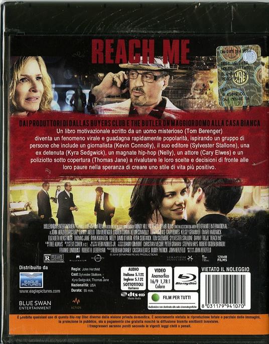 Reach Me di John Herzfeld - Blu-ray - 2