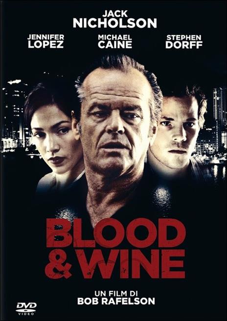 Blood and Wine di Bob Rafelson - DVD