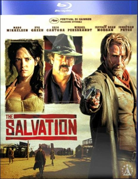 The Salvation di Kristian Levring - Blu-ray