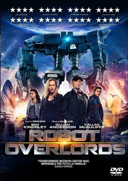Robot Overlords di Jon Wright - DVD