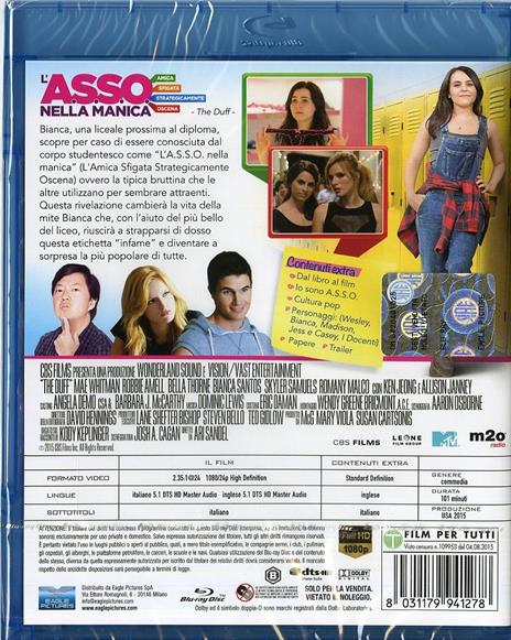 L' A.S.S.O. nella manica di Ari Sandel - Blu-ray - 2