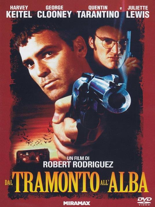 Dal tramonto all'alba<span>.</span> Edizione speciale di Robert Rodriguez - DVD