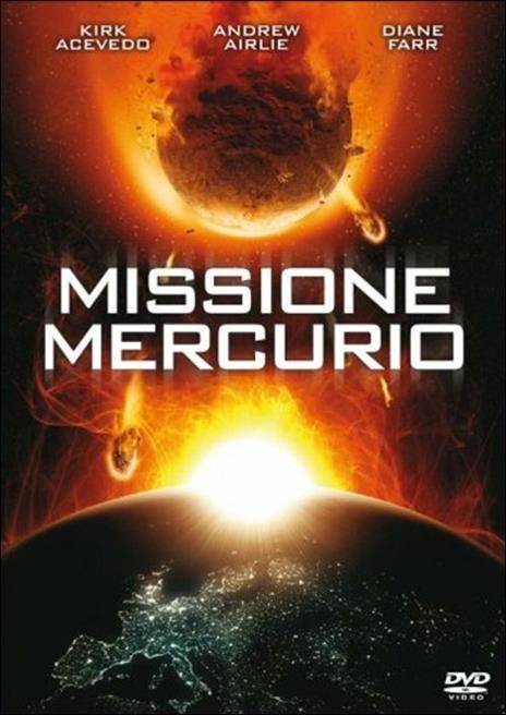 Missione Mercurio di Paul Ziller - DVD