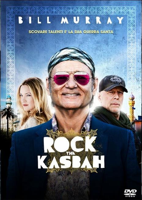 Rock the Kasbah di Barry Levinson - DVD